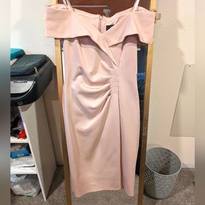 Xscape off the shoulder dress